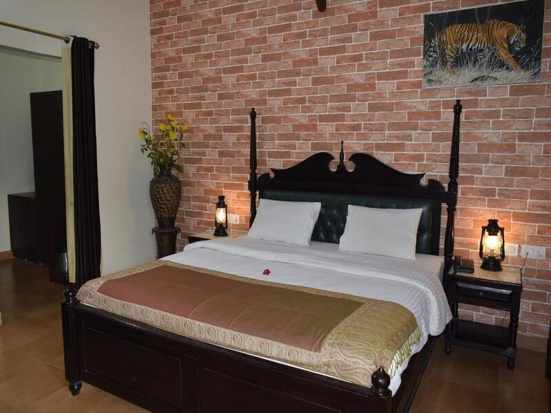 Tiger Safari Resort Sawai Madhopur Exterior foto
