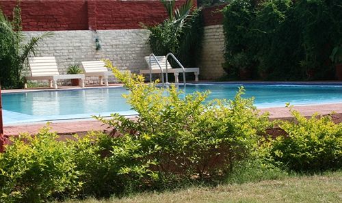 Tiger Safari Resort Sawai Madhopur Exterior foto